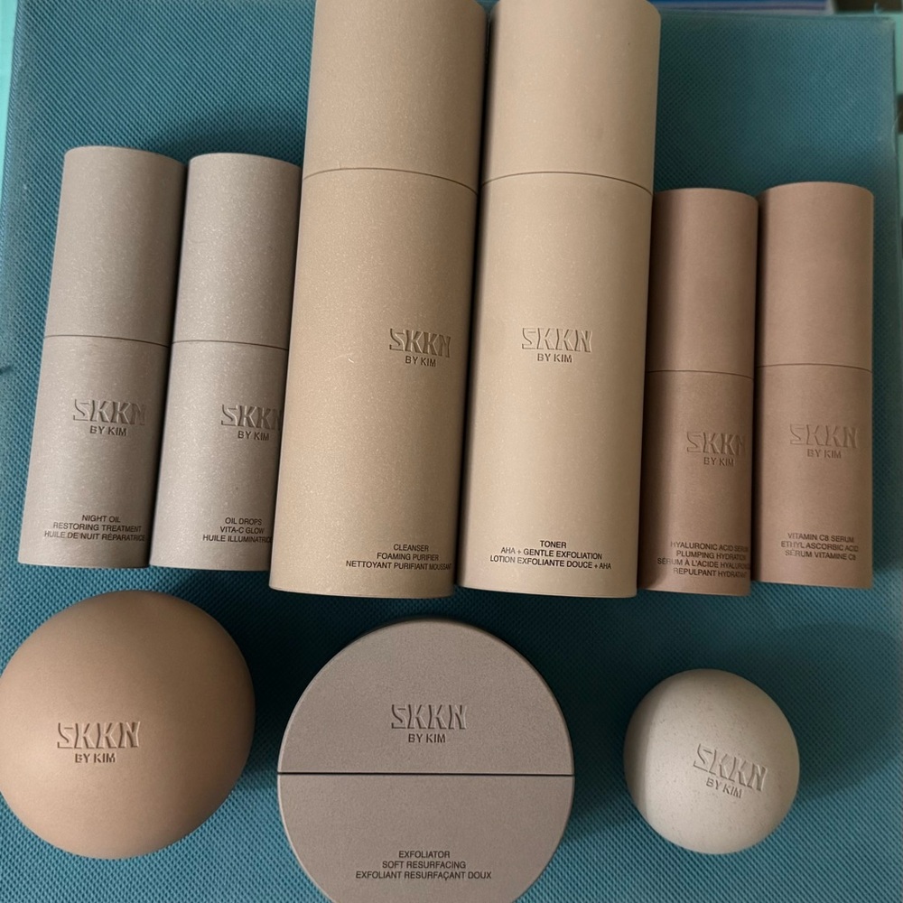 SKKN by Kim Complete 9 Piece Skincare Set!